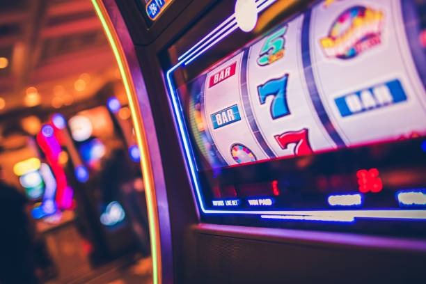 Galactic Gems space theme slot interface